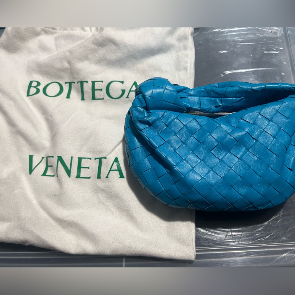 Bottega Veneta Vibrant Blue Shoulder Bag